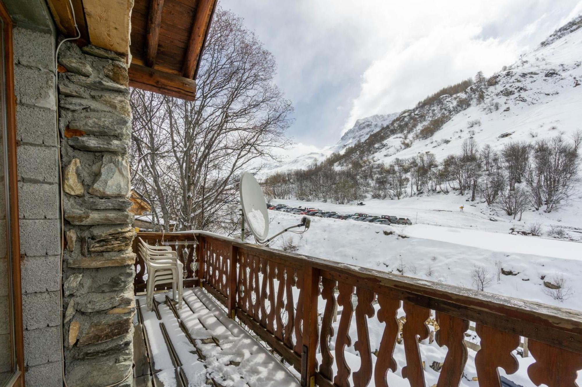 Chalet Les Moulins Bonneval-sur-Arc Exterior foto